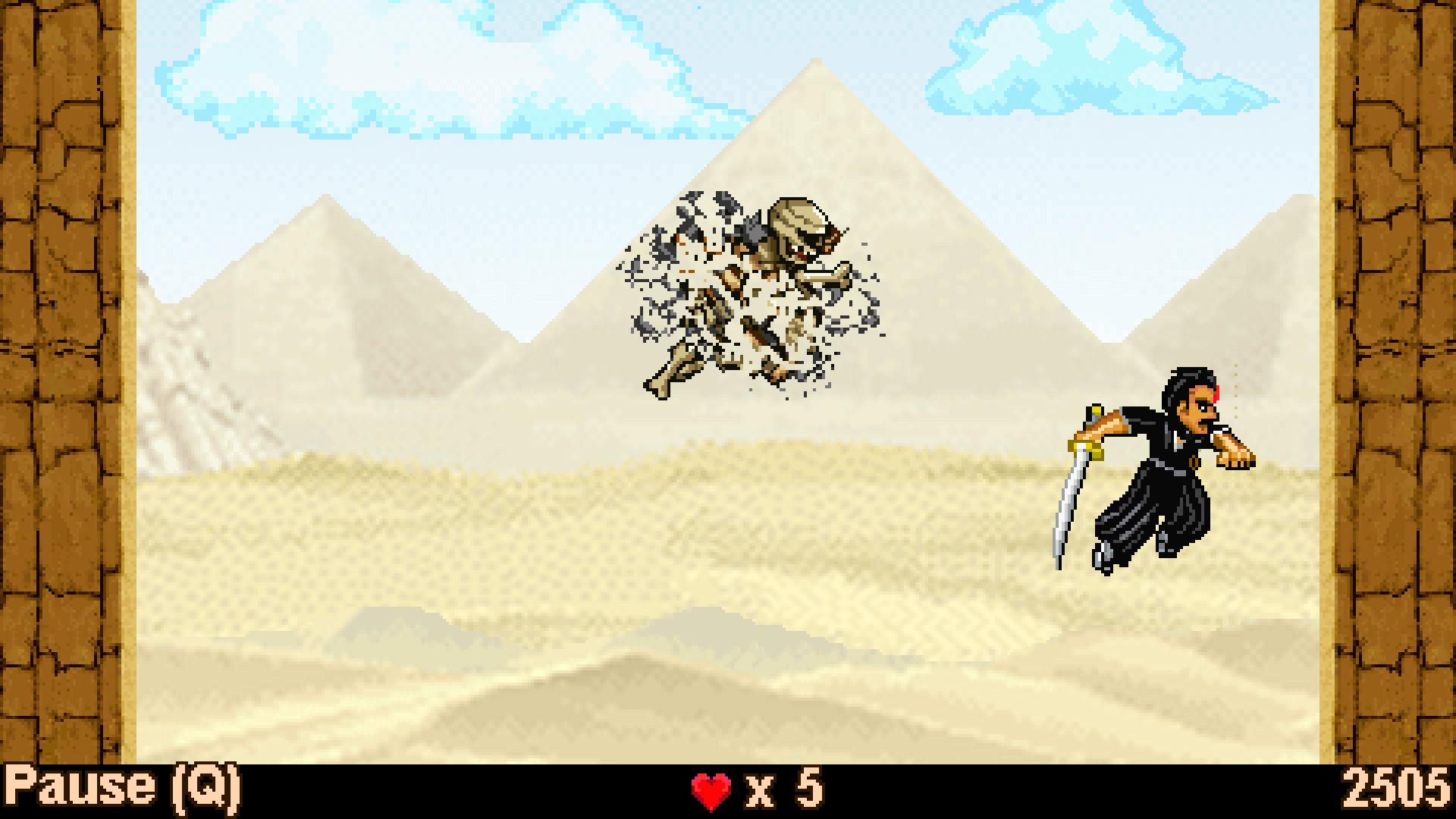 Ninja Strike