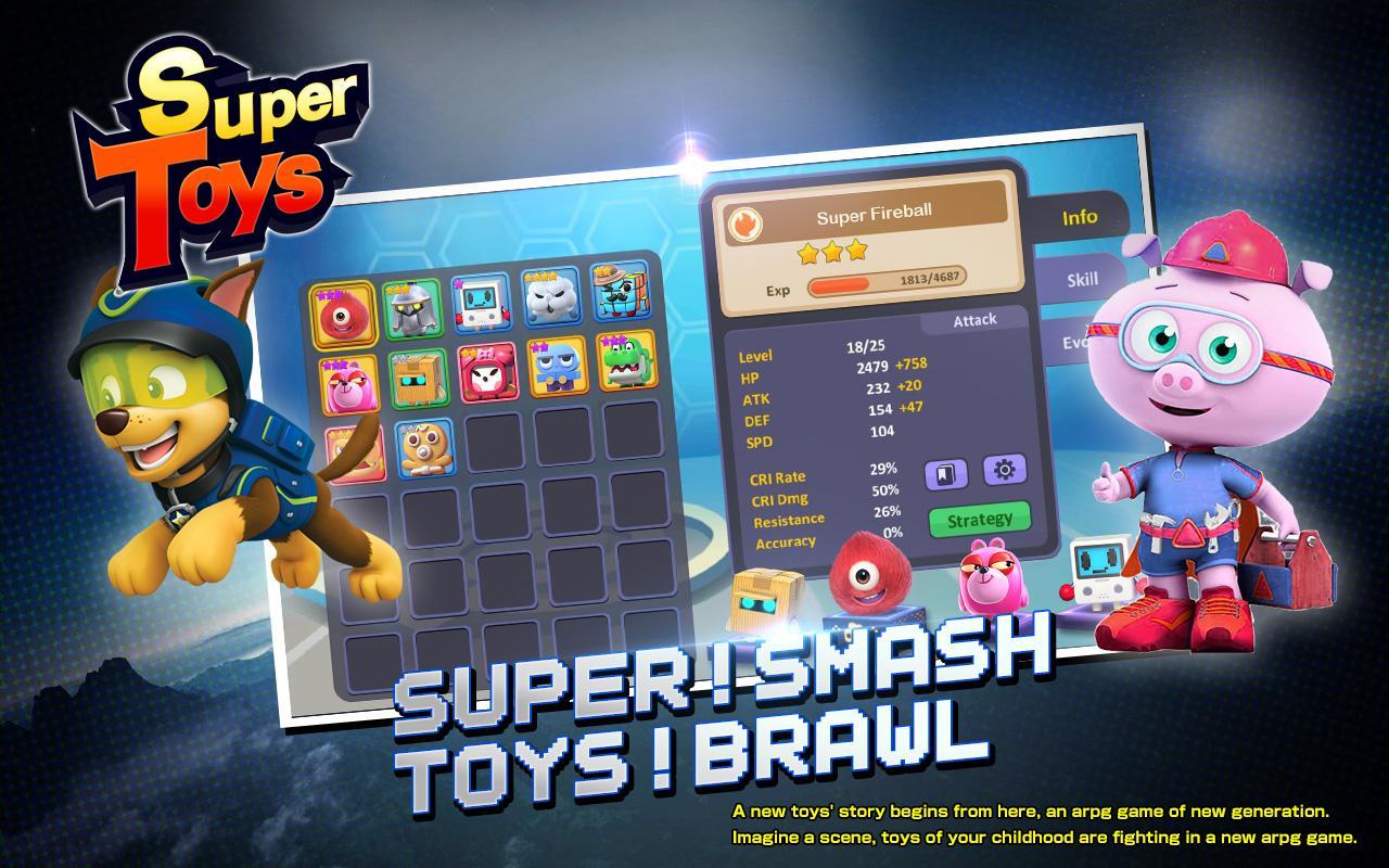 New Super Toys