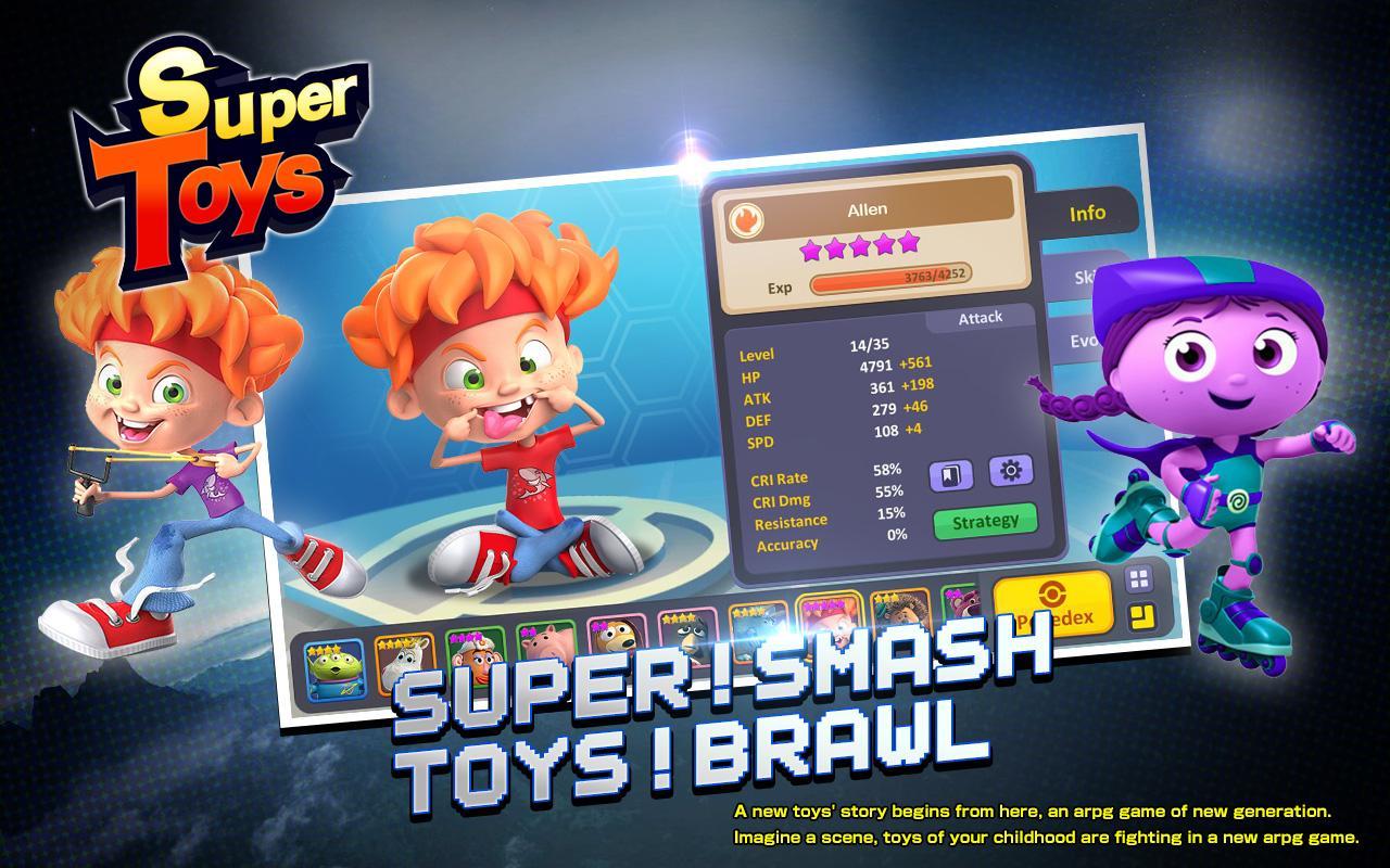 New Super Toys