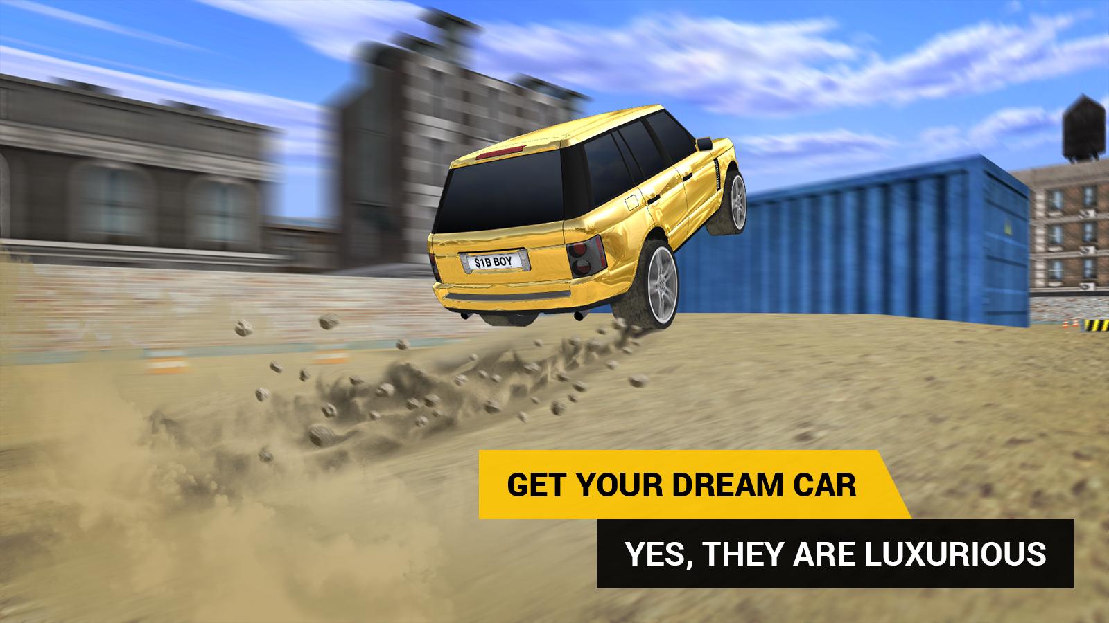 PARKING GAME SUV