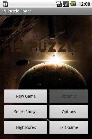 15 Puzzle Space