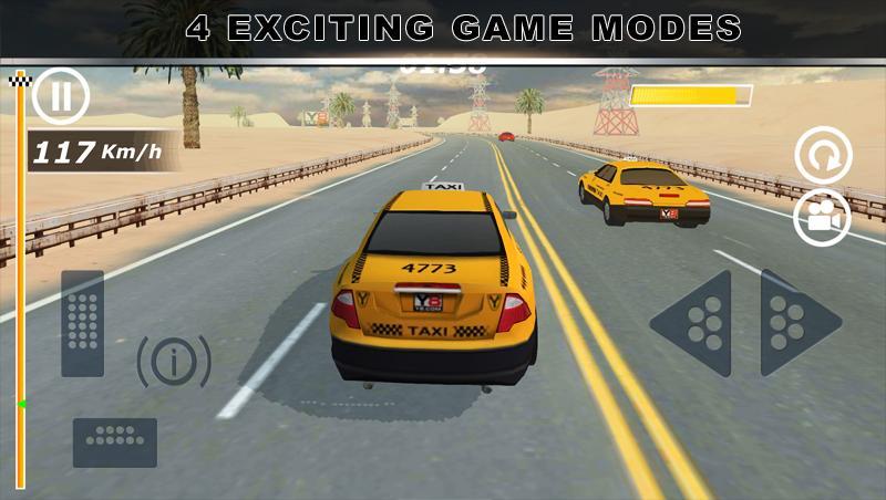 Contract Racer Car Racing Game