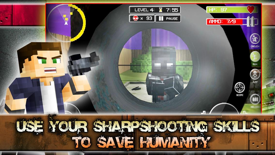 Cube of Duty: Evil Zombies Mod