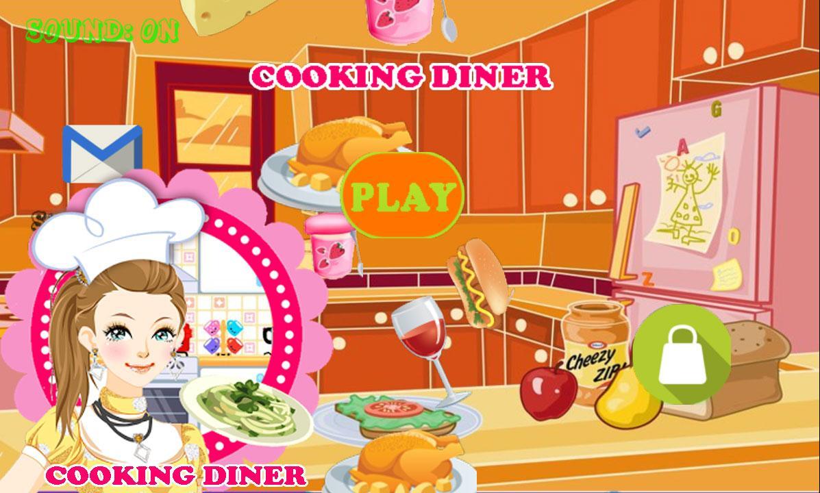 Cooking Diner Game for Kids