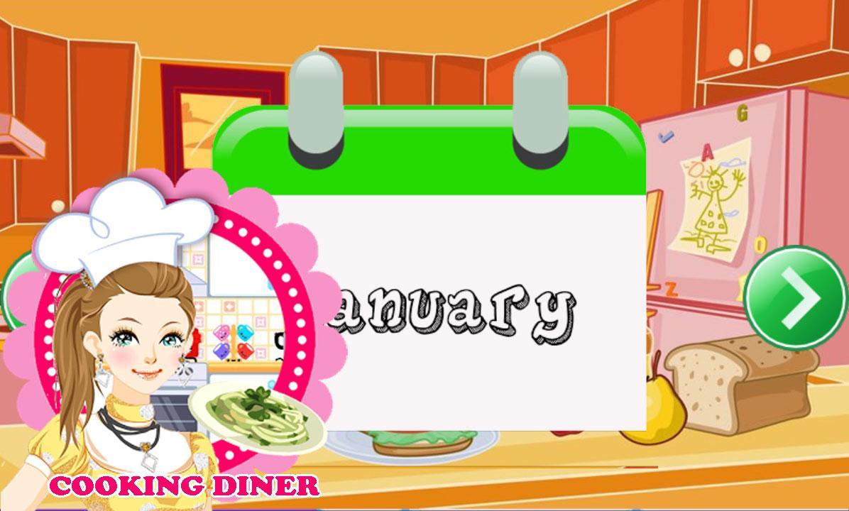 Cooking Diner Game for Kids