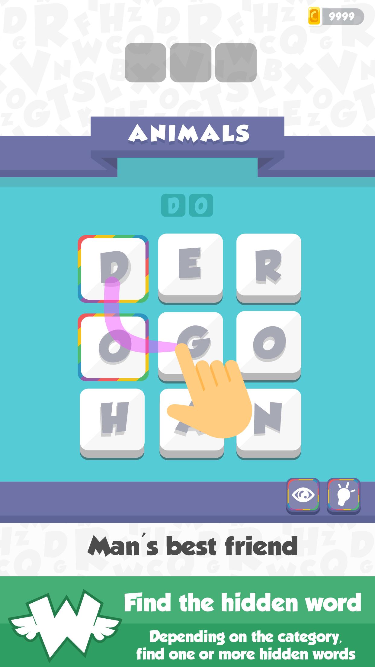 Trivia Quiz : Words Up