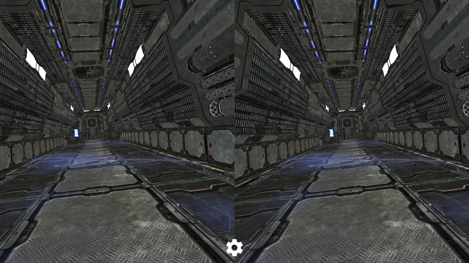 VR Space Station for Cardboard