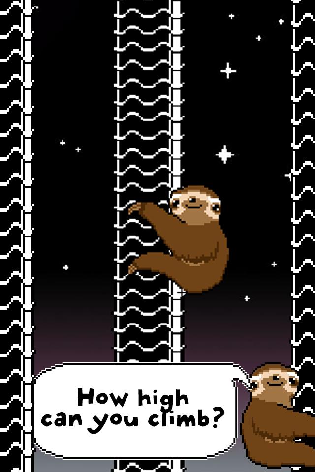 Slippy Sloth - Climbing Game