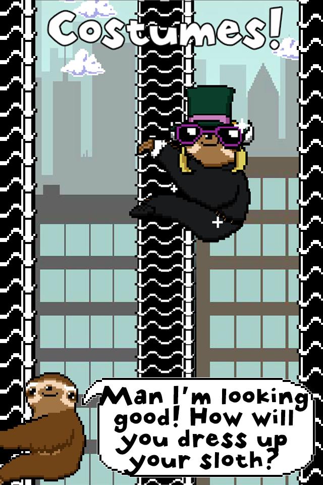 Slippy Sloth - Climbing Game