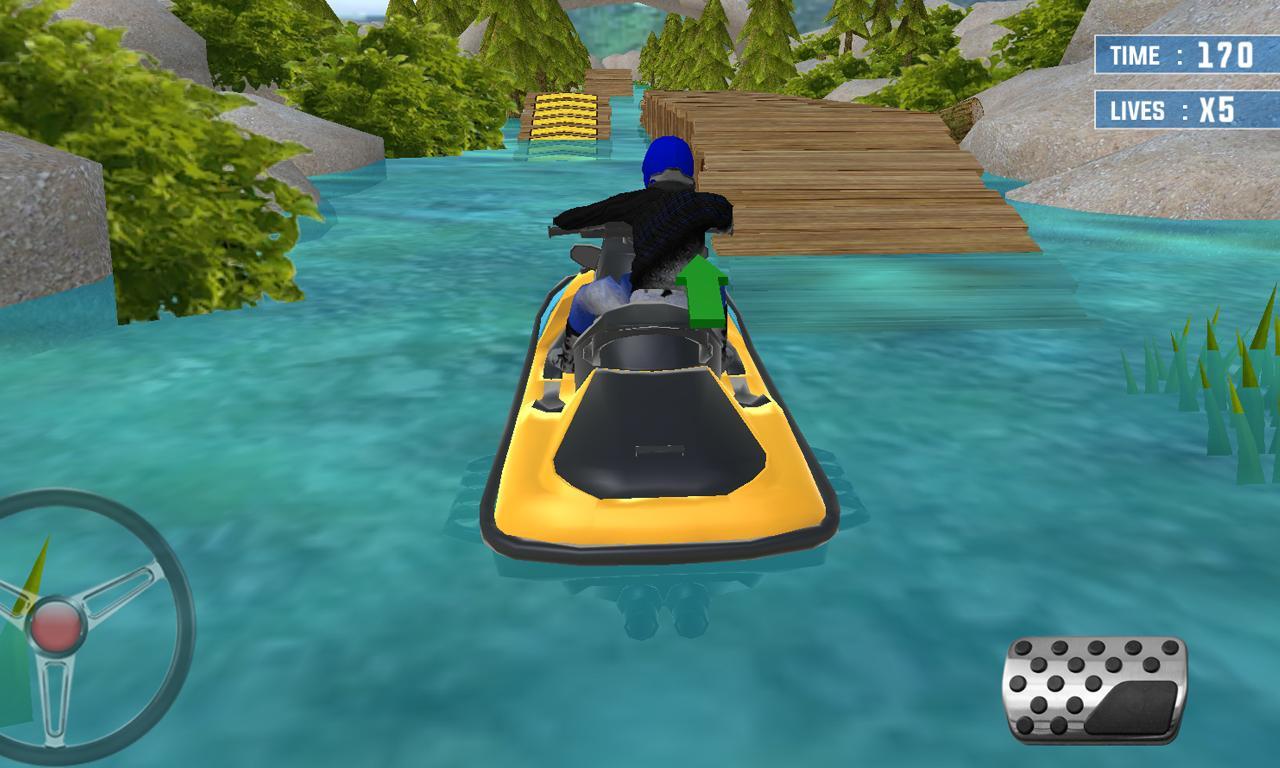 Jet Ski Driving Simulator 3D 2