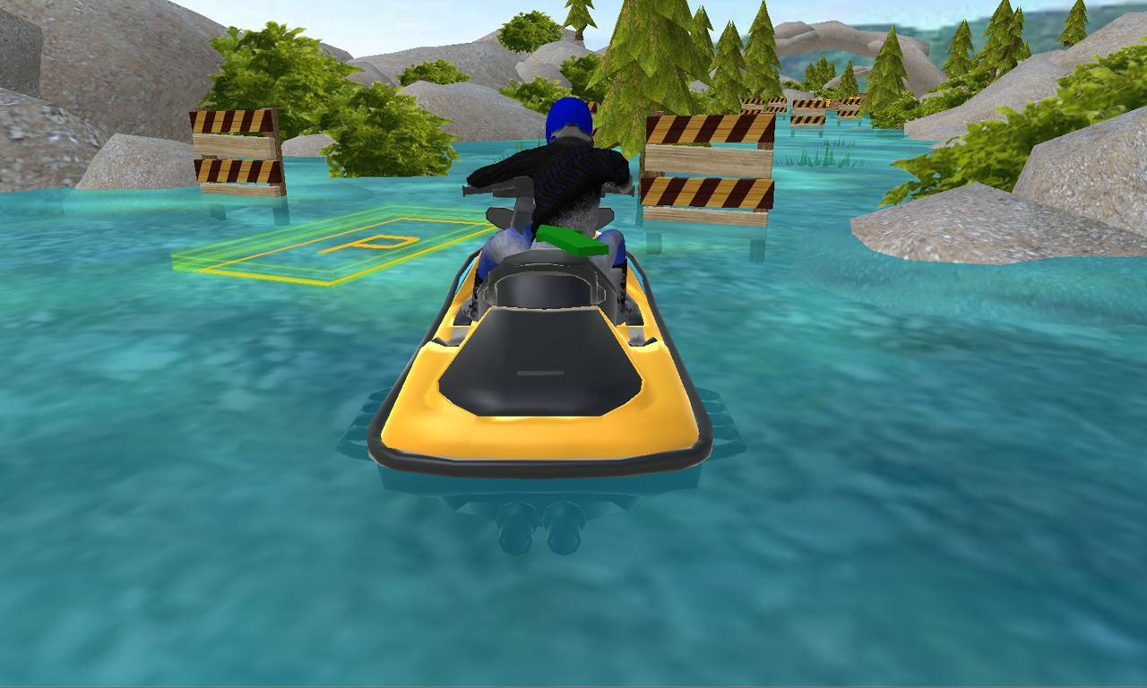 Jet Ski Driving Simulator 3D 2