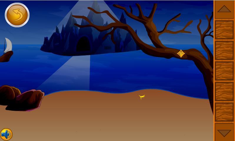 Secret Island Gold Cave Hunt