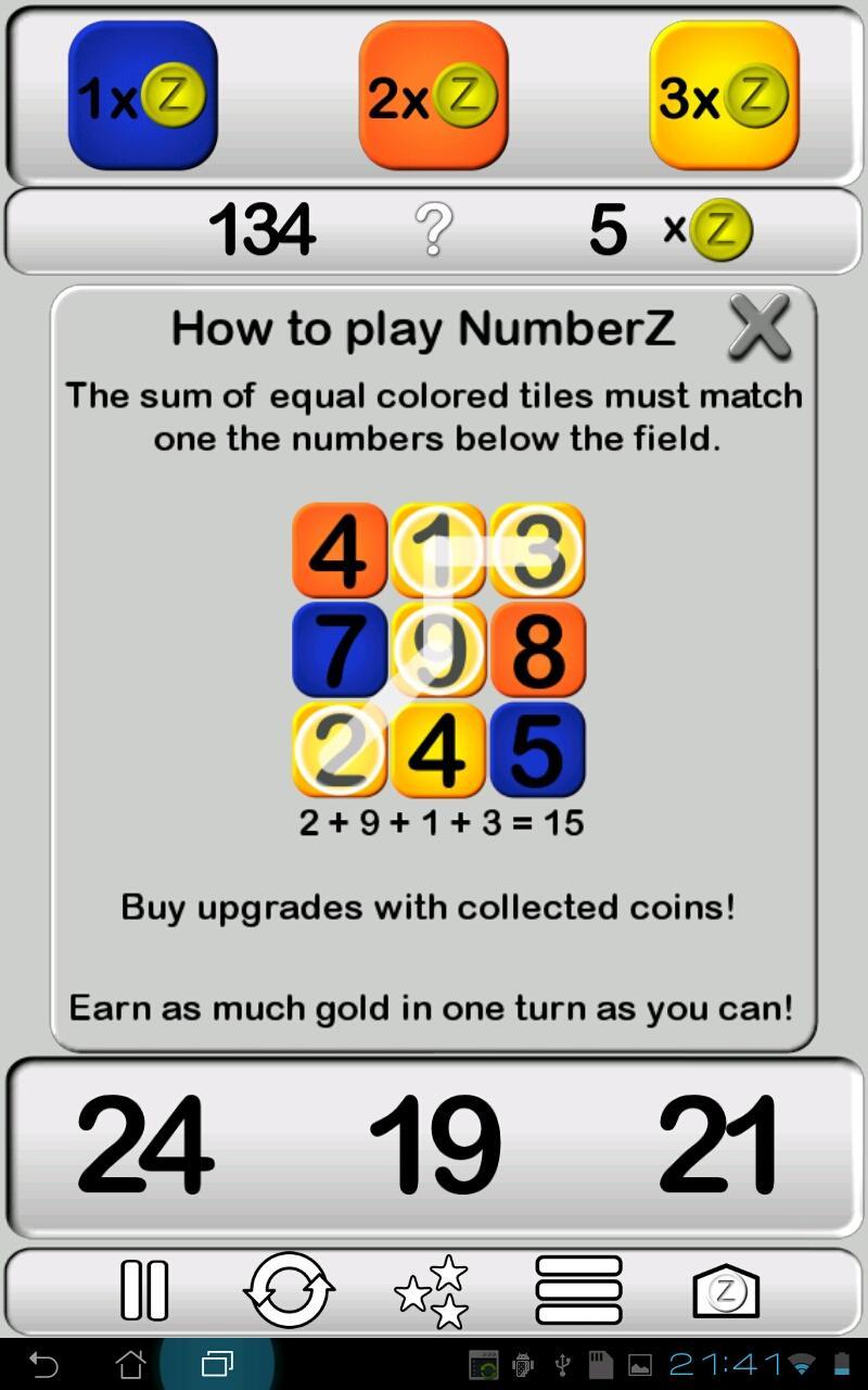 NumberZ