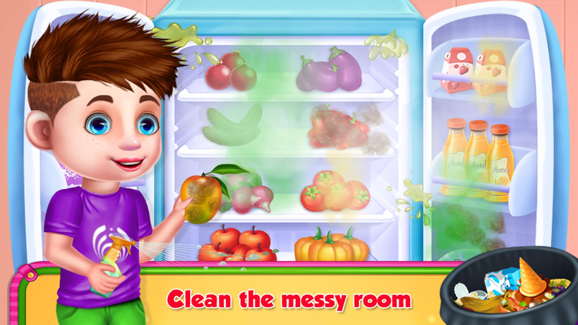 Diana's House Cleaning Games