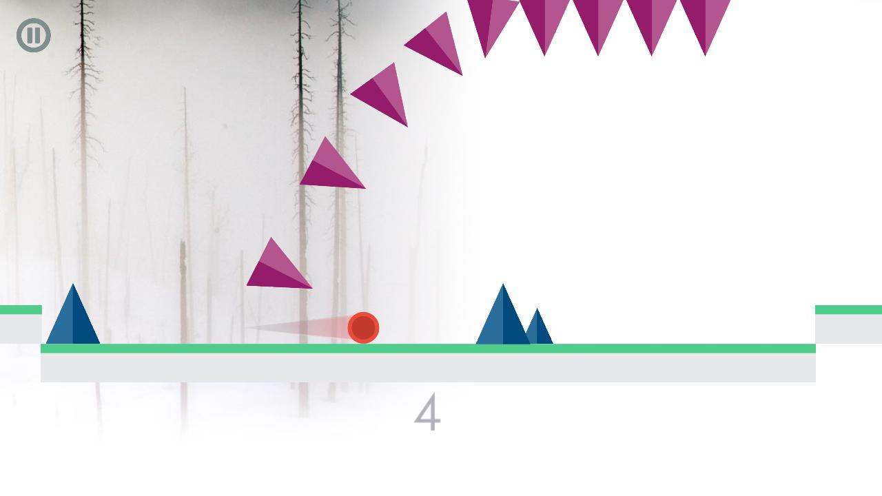 Red Bouncing Ball Jump