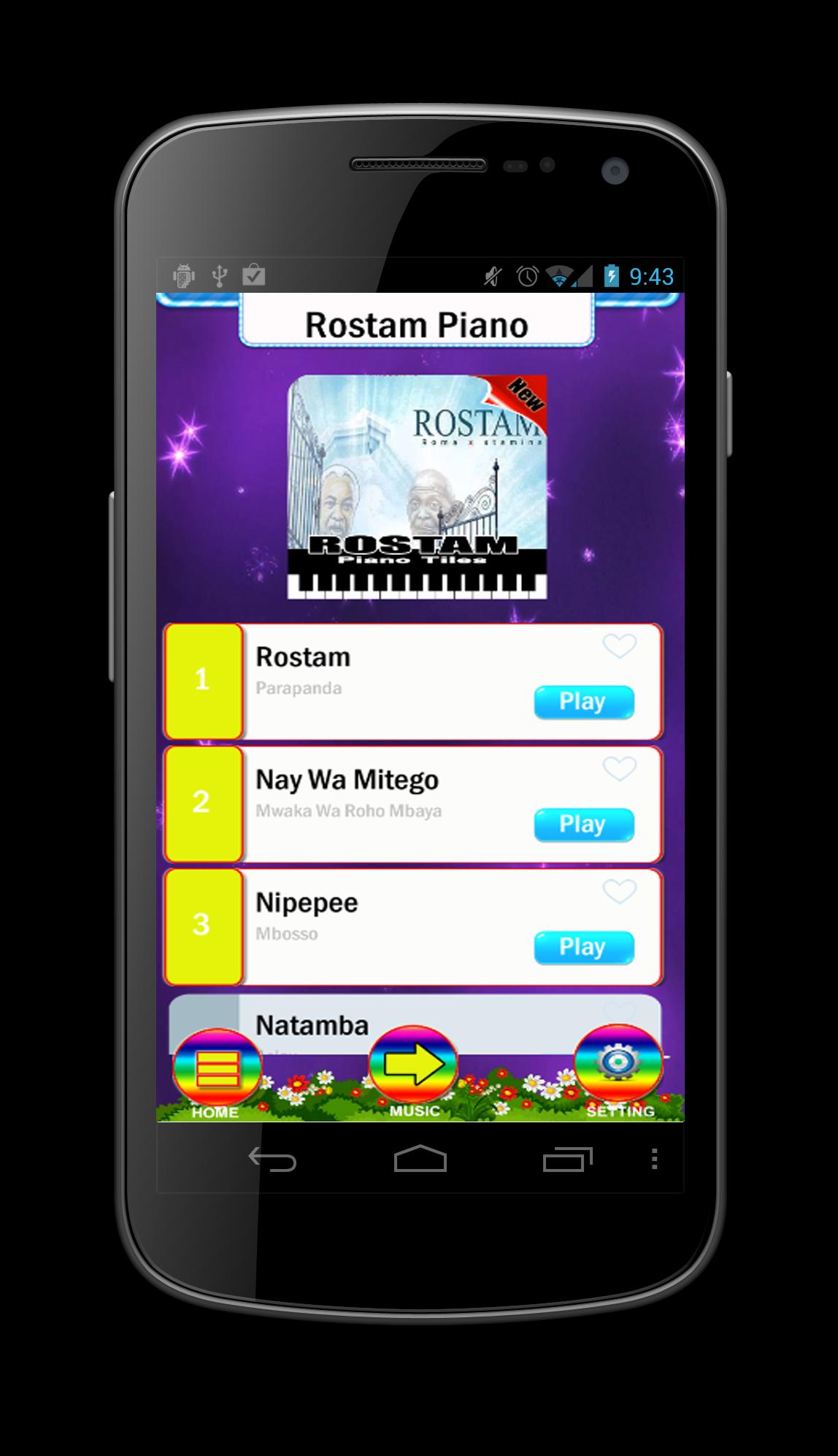 Nyimbo Mpya Ya Roma Na Stamina Rostam | Parapanda