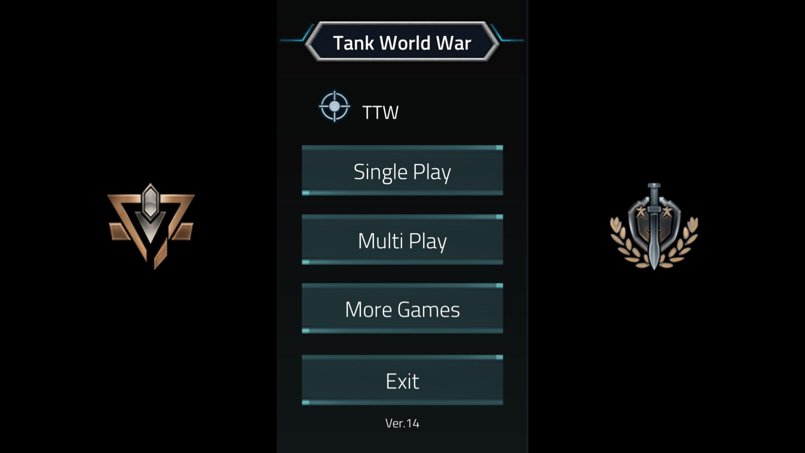 3D Tank Game - Tank World War