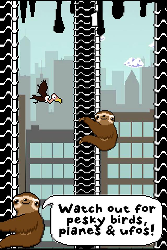 Slippy Sloth - Climbing Game