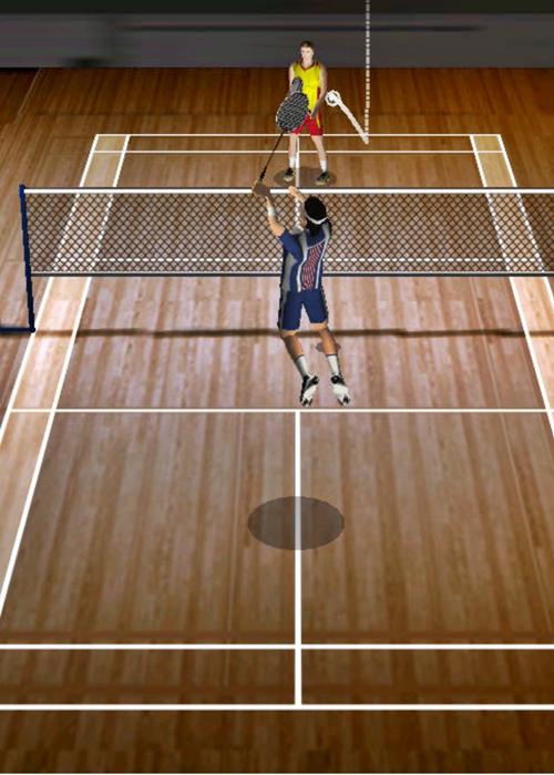 Play Badminton Free 3D