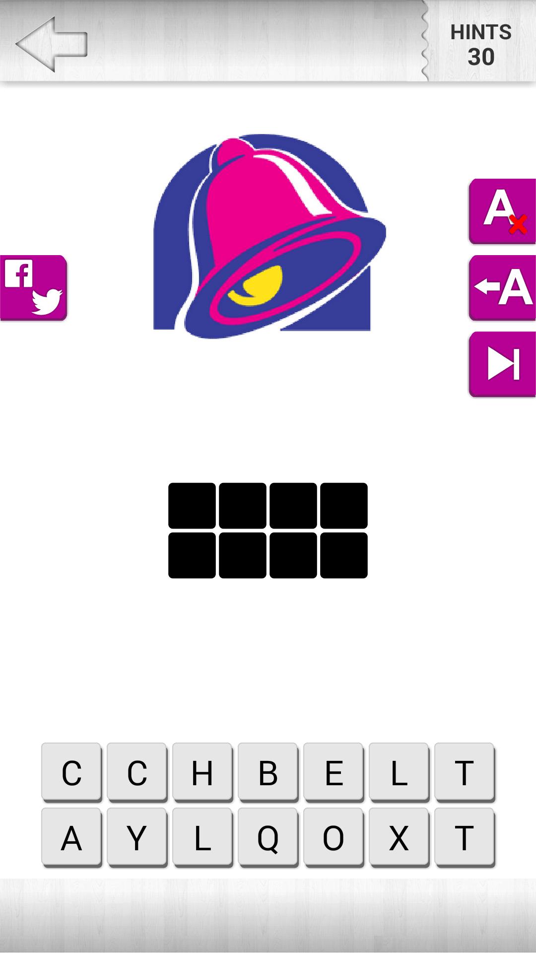 Logo Quiz! - Food