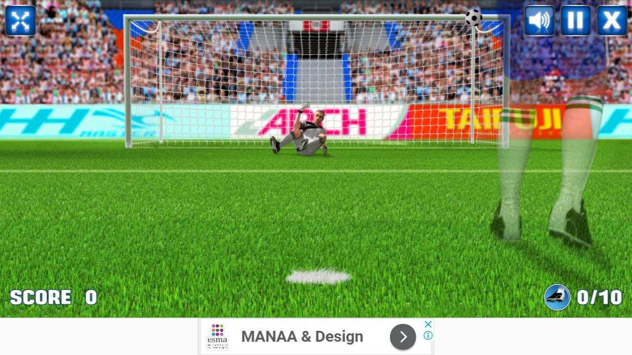 World Cup Penalty 2018