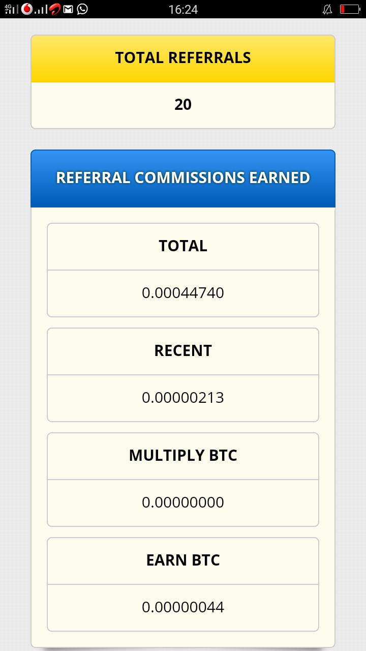 Earn Free Bitcoin