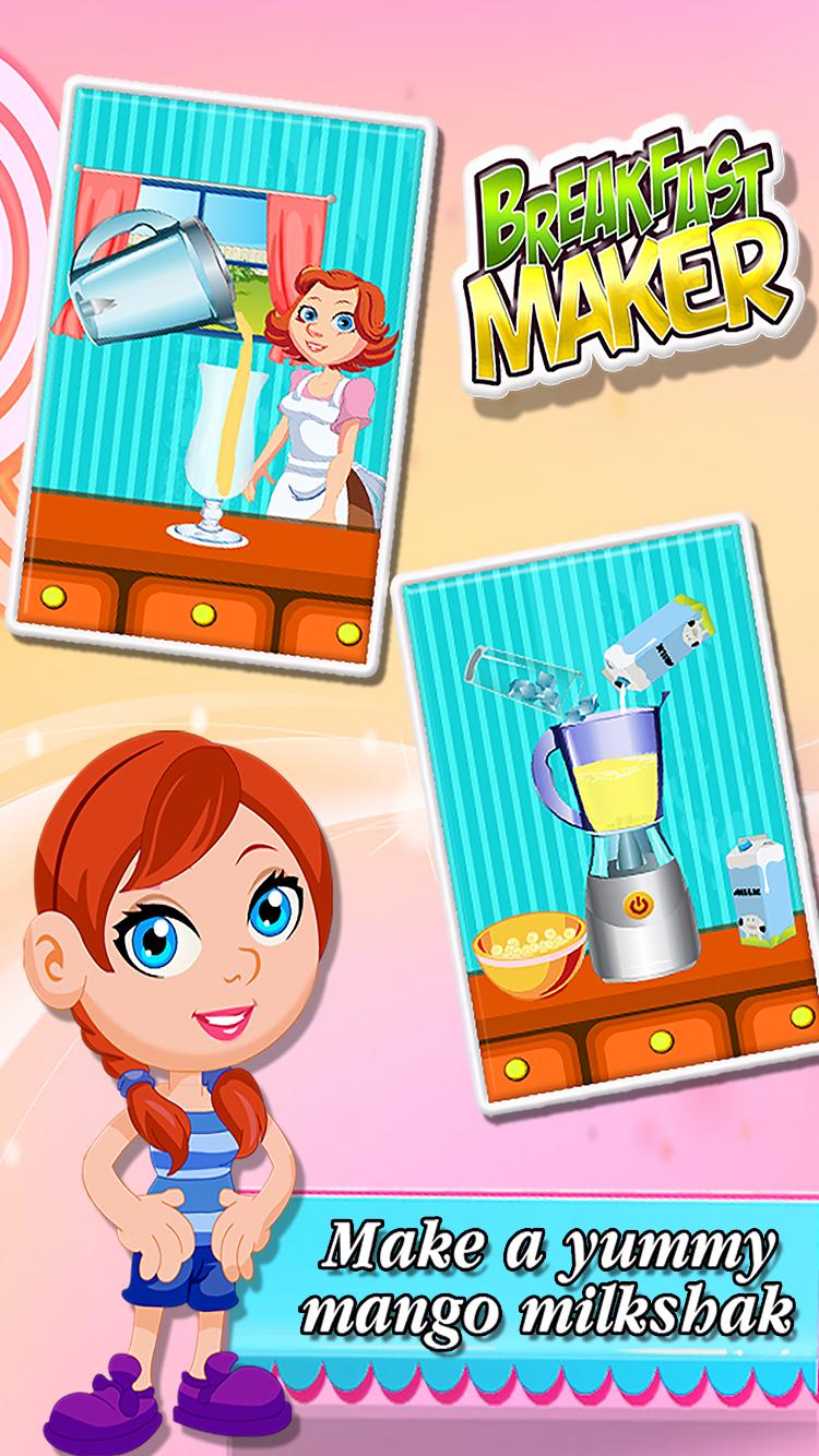 Breakfast Maker The Cook Game