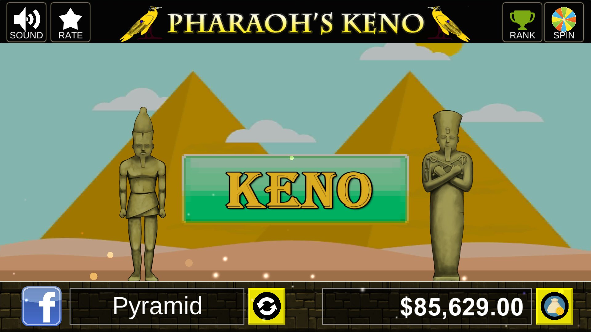 Keno Pyramid