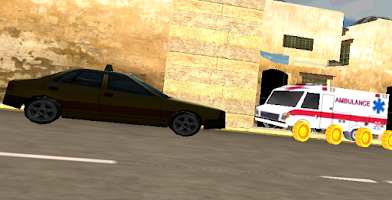 Desert Traffic Race 3D