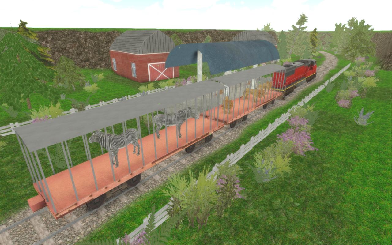 Animal Train Transport Tycoon