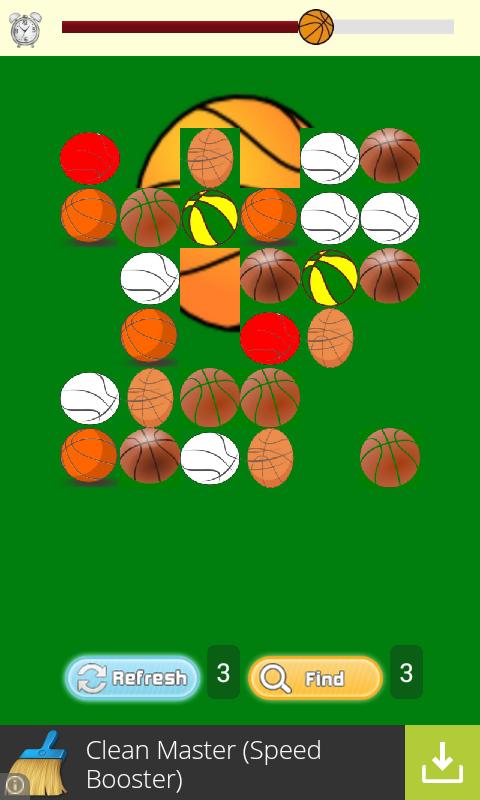 Basketball Match Game For Kids