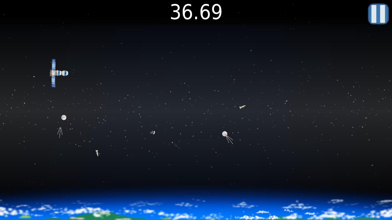 Debris Cascade