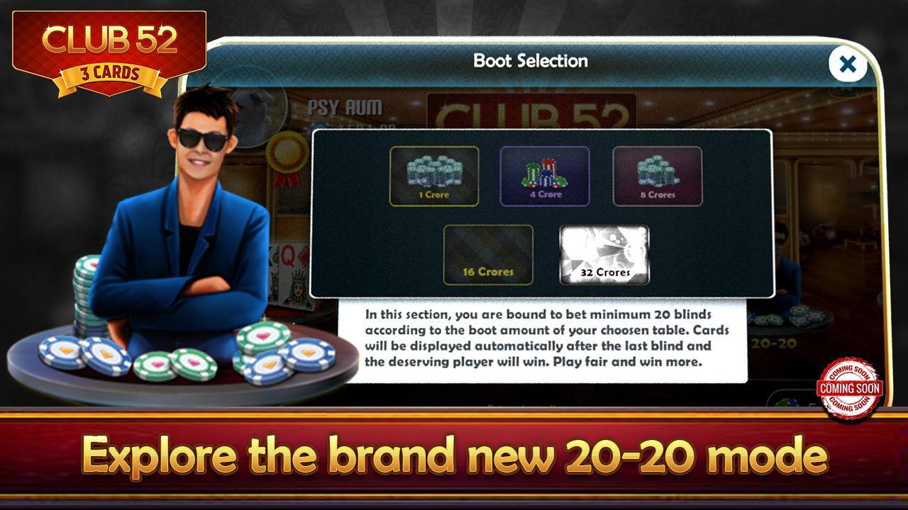 Club52 ThreeCards (Unreleased)