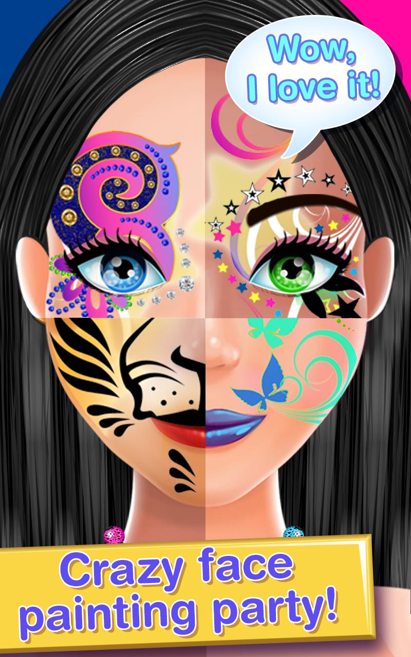 Face Paint Costume Party Salon