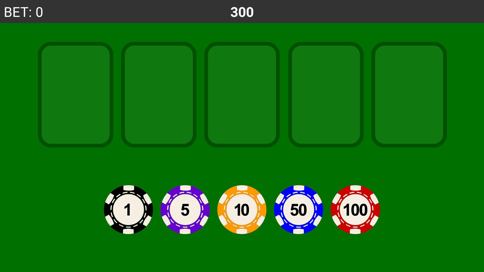 Light Poker