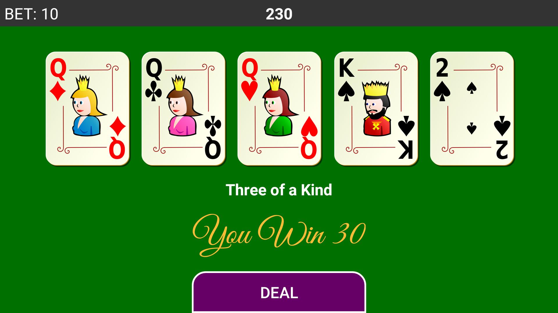 Light Poker