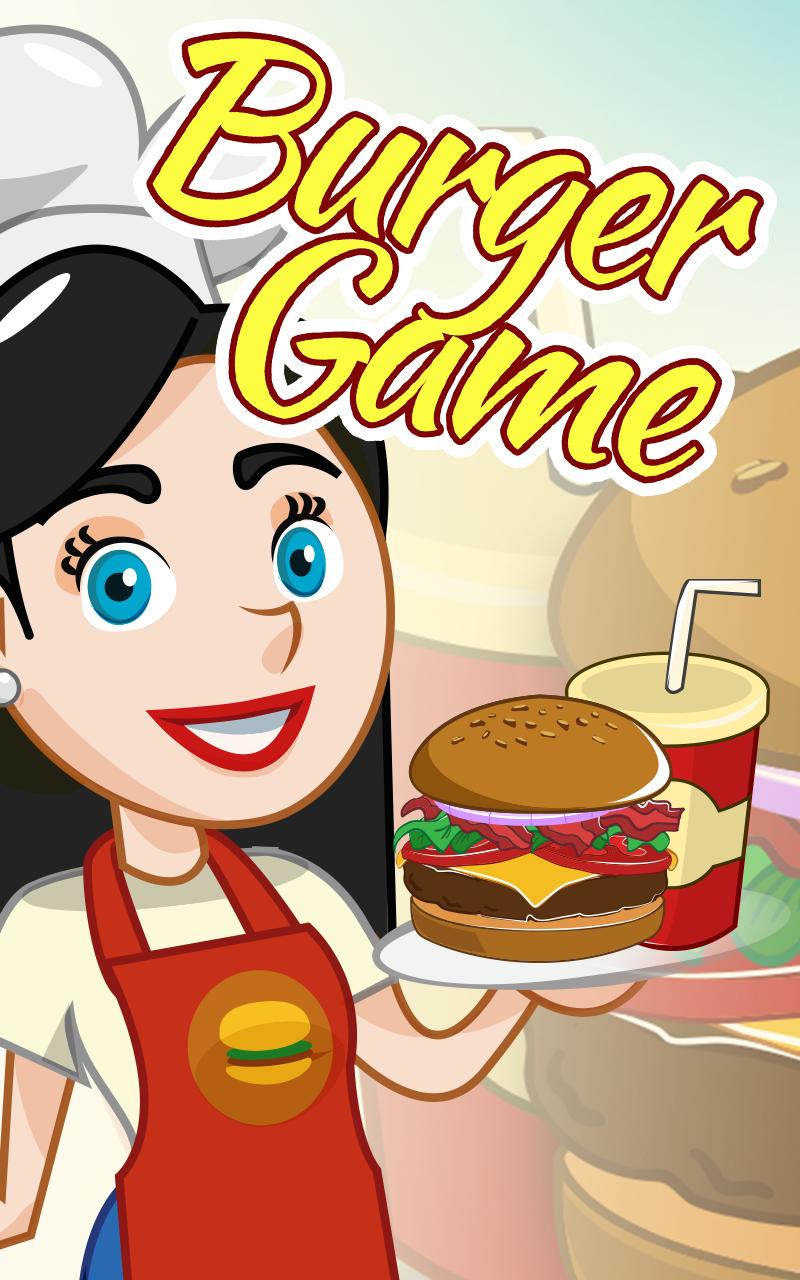 Cooking - Burger Game