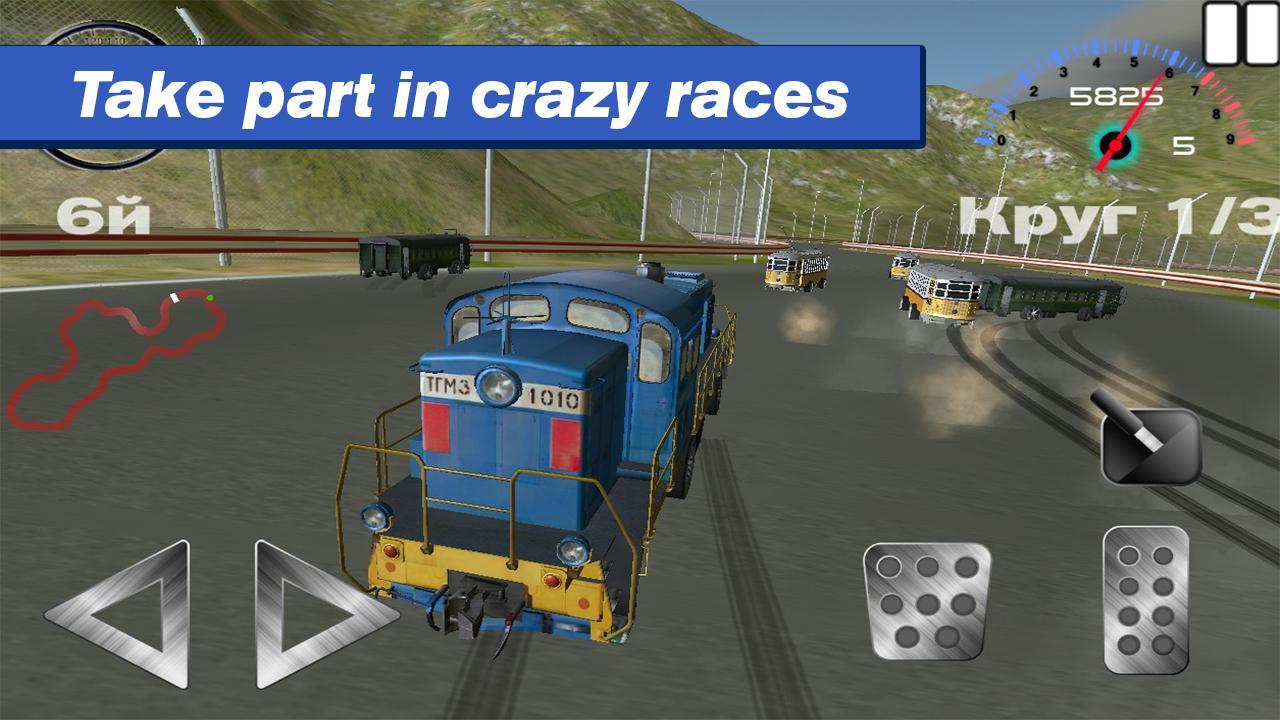 Racing Train San Andreas 3D