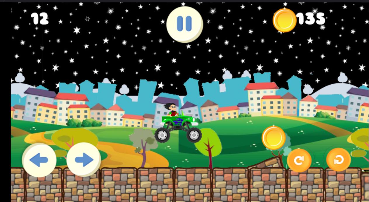 Titans Go Cars