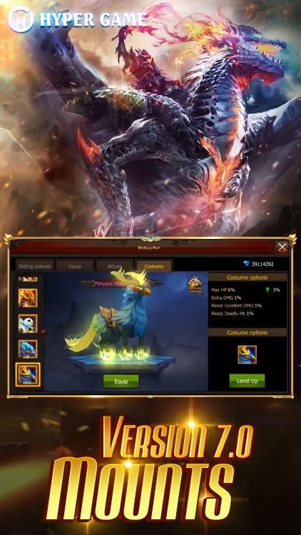 Mu Origin Titans (Free 96.969.696 Unbound Diamond)
