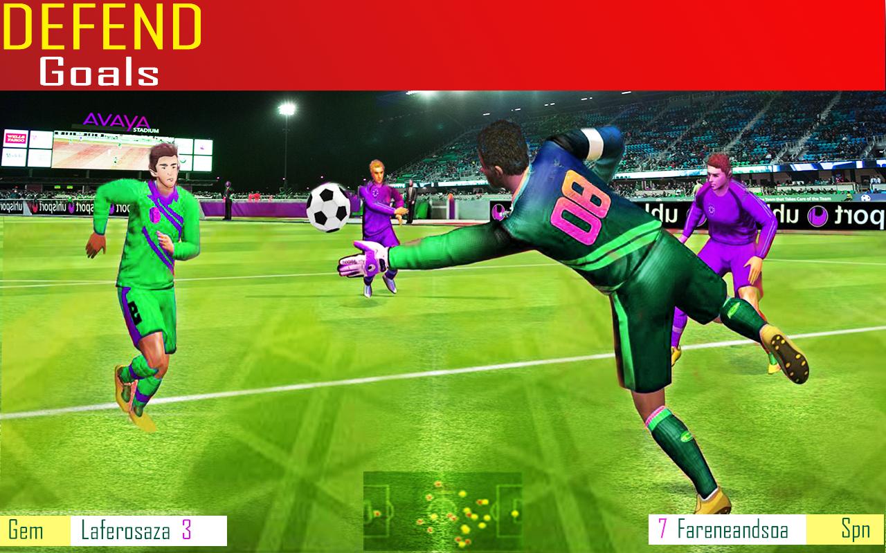 Soccer Champion Football Challenge Russia 18