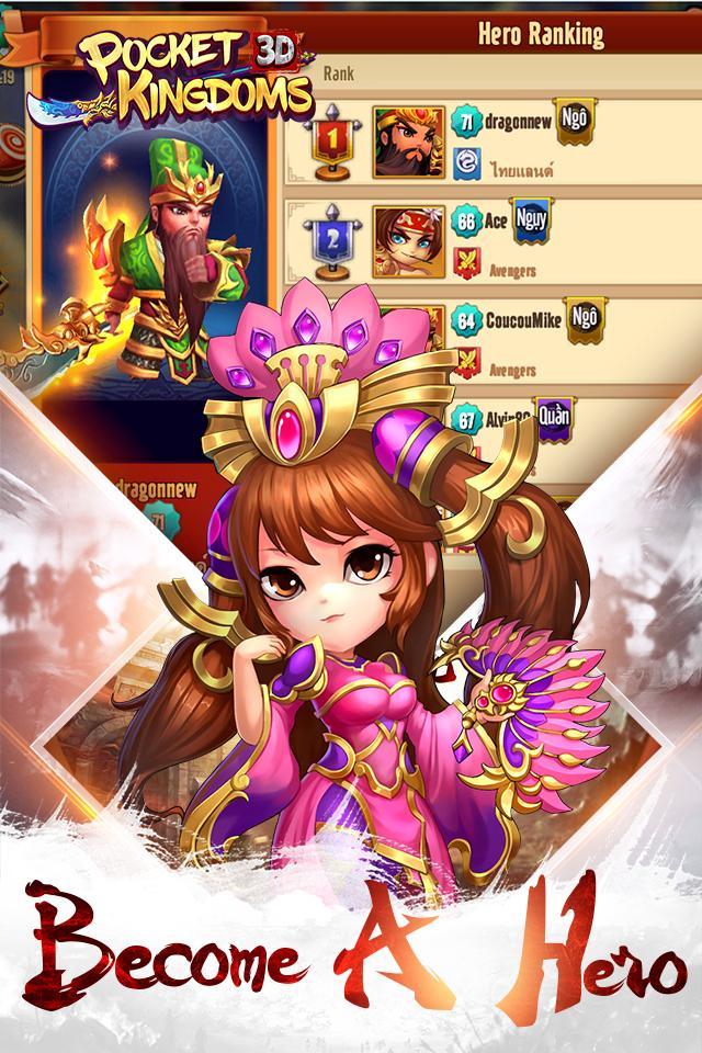 Pocket Kingdoms