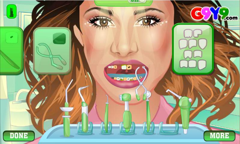 virtual girl dentist surgery