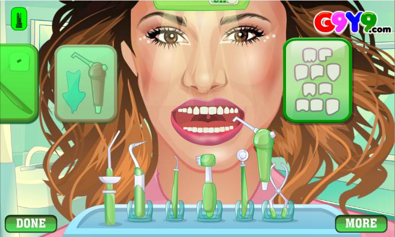 virtual girl dentist surgery