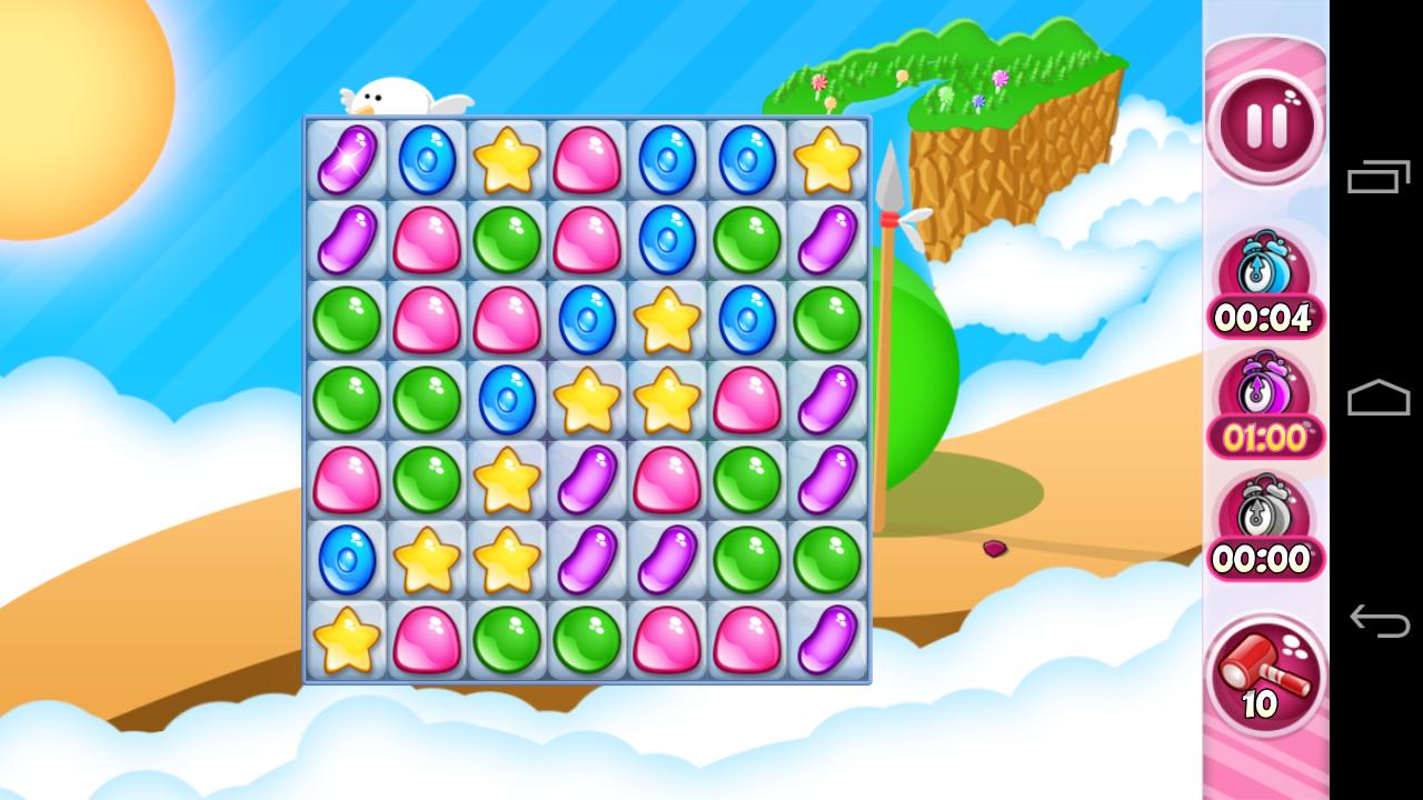 Candy Jewel World Match 3