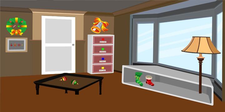Escape From Christmas Room