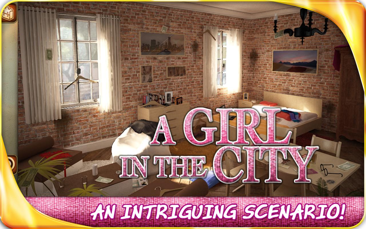 A Girl in the City HD