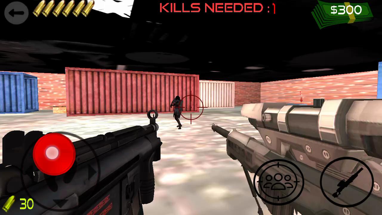 Shooting Bad Guys Bullet Hel3D