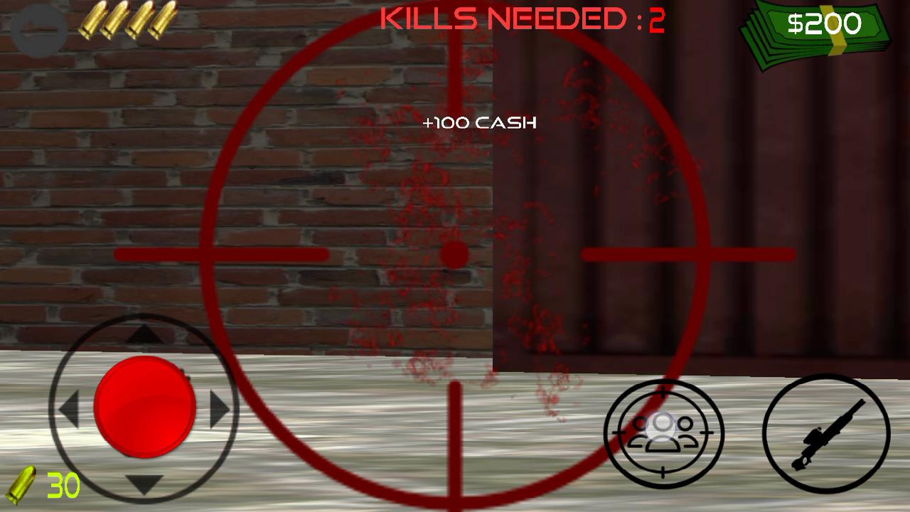 Shooting Bad Guys Bullet Hel3D