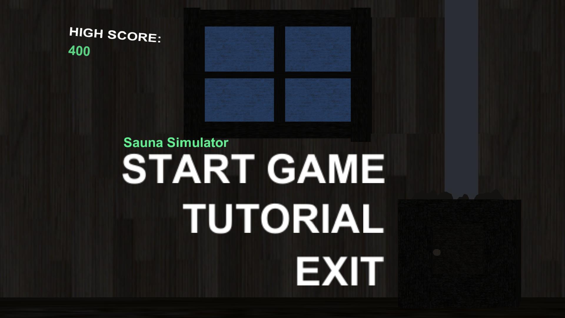 Sauna Simulator
